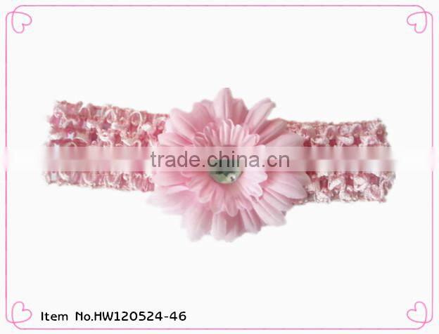 kids stretchy flower headband accessories