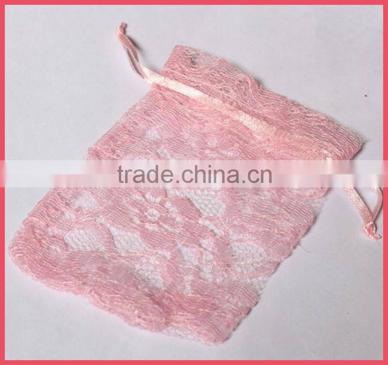 cheap wholesale Yiwu organza jewelry bag