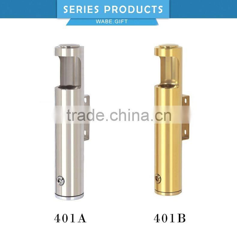 NEW WALL MOUNTED STEEL CIGARETTE LOCKABLE OUTDOOR ASHTRAY 401B