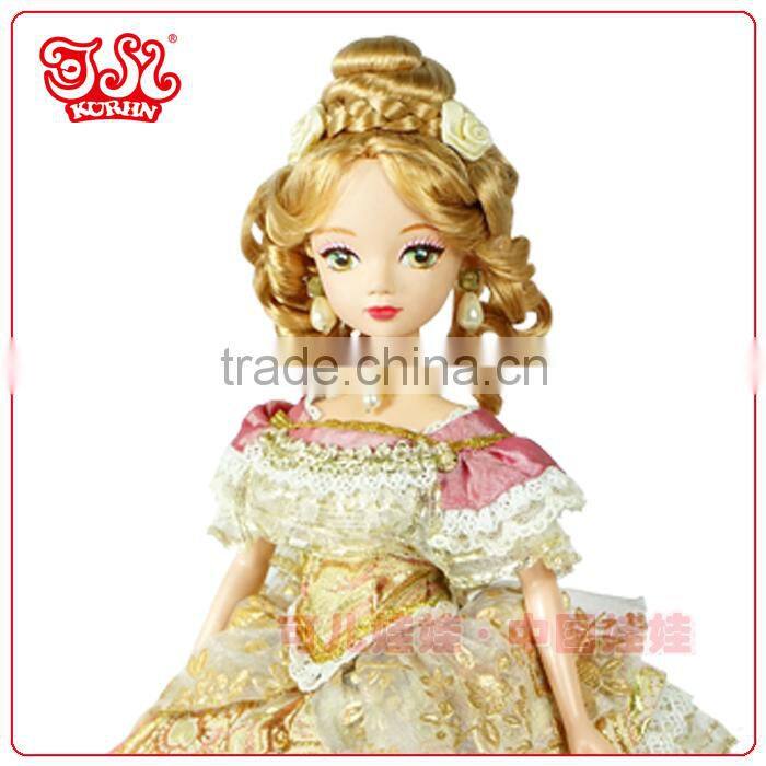11'' or 11.5'' royal family princess plastic doll