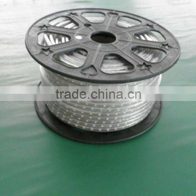 2012-06 230v white flexible led strip 5050 60leds/m