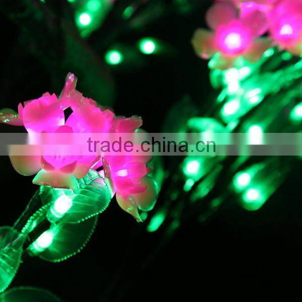 Led light source tree for decoration, artificial 1.8M height christmas tree