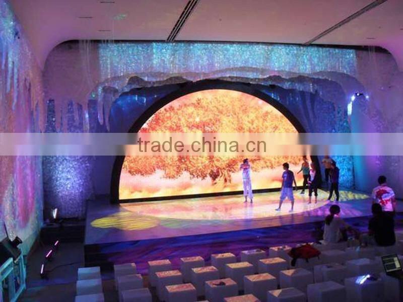 Christmas P4 Full Color Indoor Fixed LED Display Screen advertising display screen