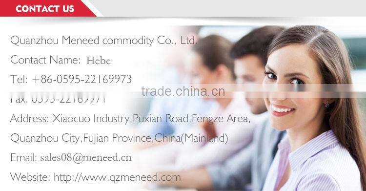 White color homeware plastic food tray with handles