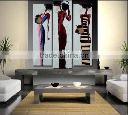 Madonna Group Old Women People Oil Painting for Decor