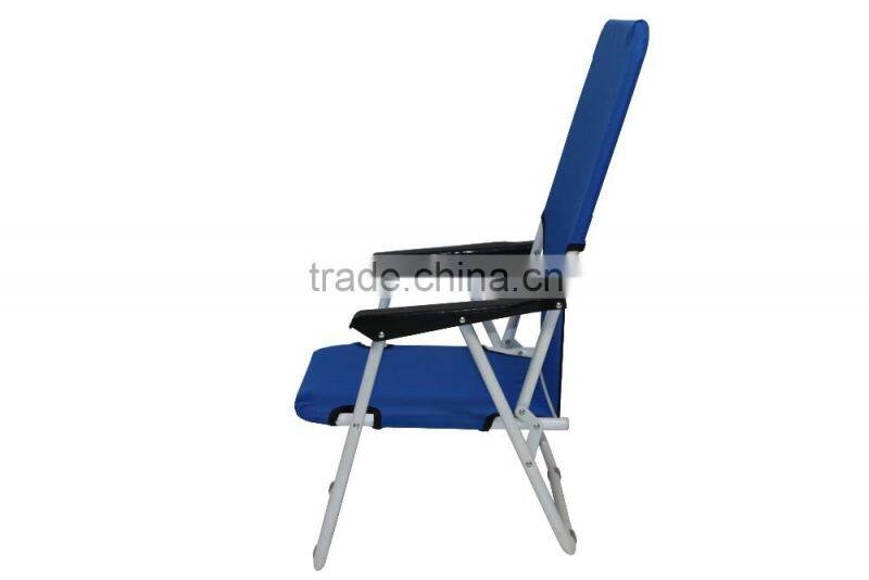High back folding beach chair sun chair