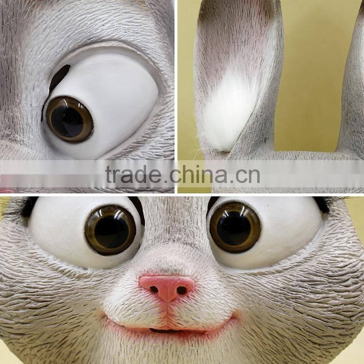 Factory Direct Sale Halloween Party Dance Costume Halloween Rabbit Mask