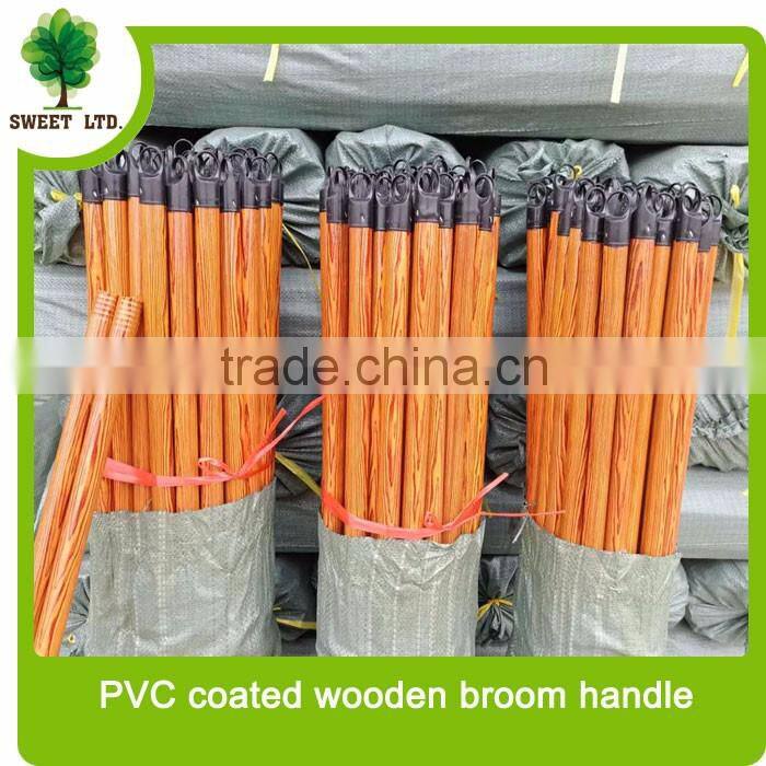 Housekeeping materials wooden broom handle with high quality