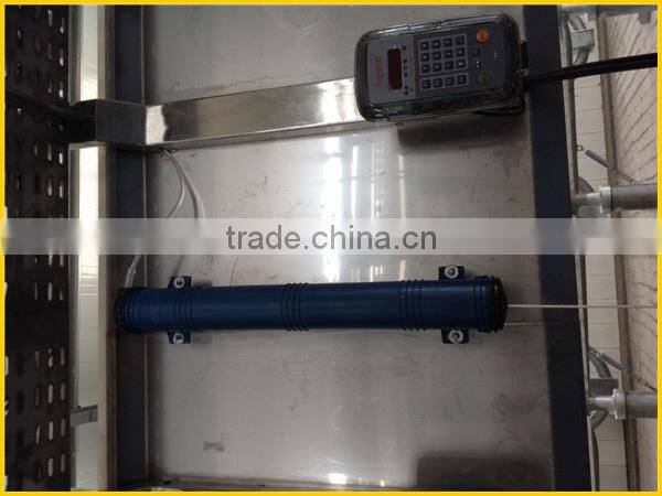 Milk delivery line, automatic milking parlor