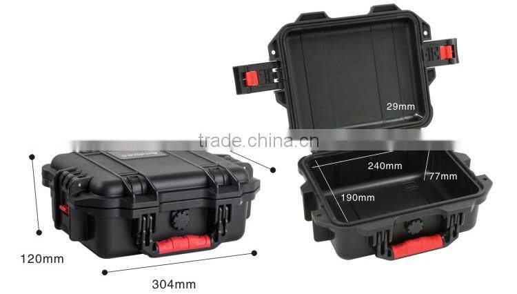 Factory Supplier plastic waterproof tool case with wheels With Good Service