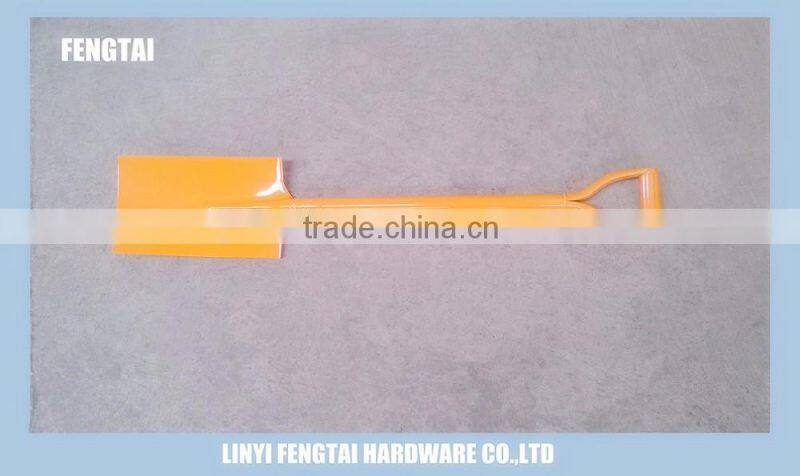 Nigeria Construction Tools Elephant Steel Handle Shovel