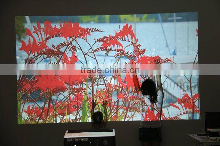 high Lumens 5000Lumens full hd led projector/proyector/beamer with HDMI VGA AV port