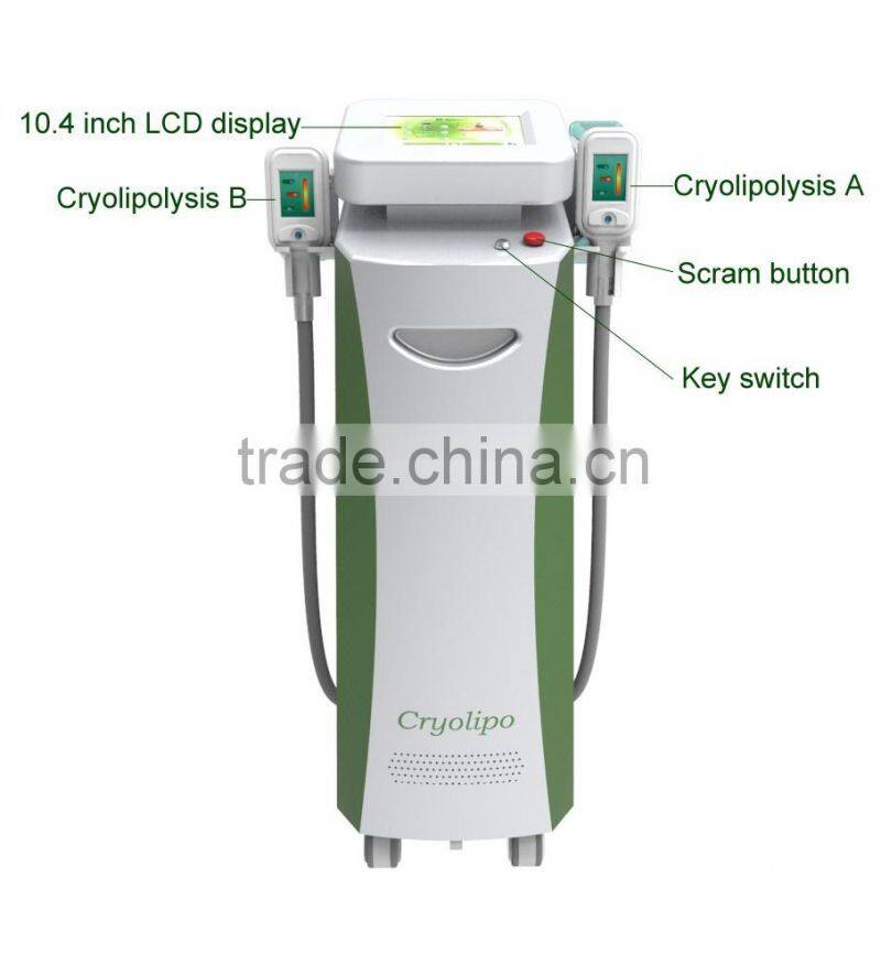 Best seller venus freeze machine cryolipolisis Slimming Machine 4 Handpiece Cryolipolysis Fat Freezing Machine