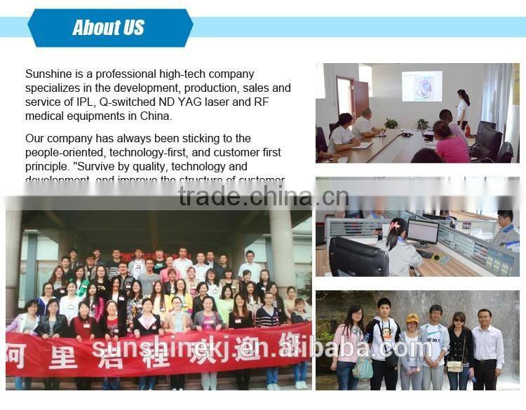 2016 cost effective portable multi facial rejuvenation beauty machine
