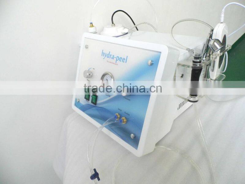 portable home use oxygen jet peel machine/diamond microdermabrasion machine