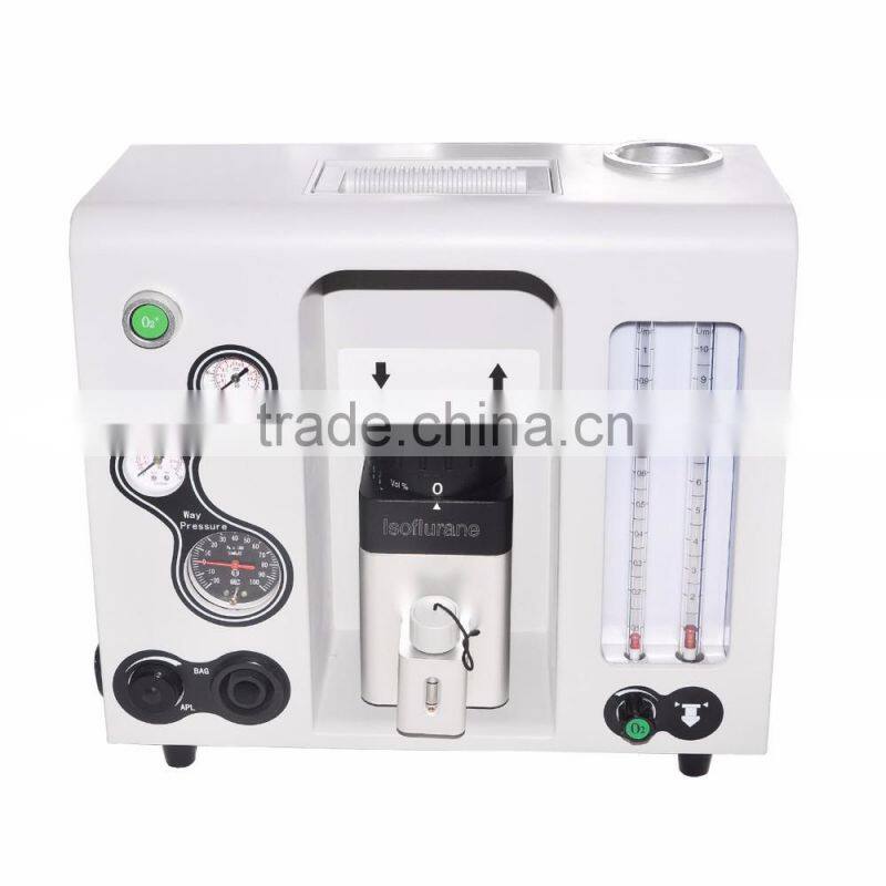 Small and portable professional Portable anesthesia equipment for animals and human operation