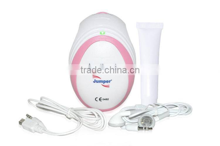 FDA & CE Approved Angelsounds Fetal Doppler Prenatal Heart Rate Monitor 3MHz NEW
