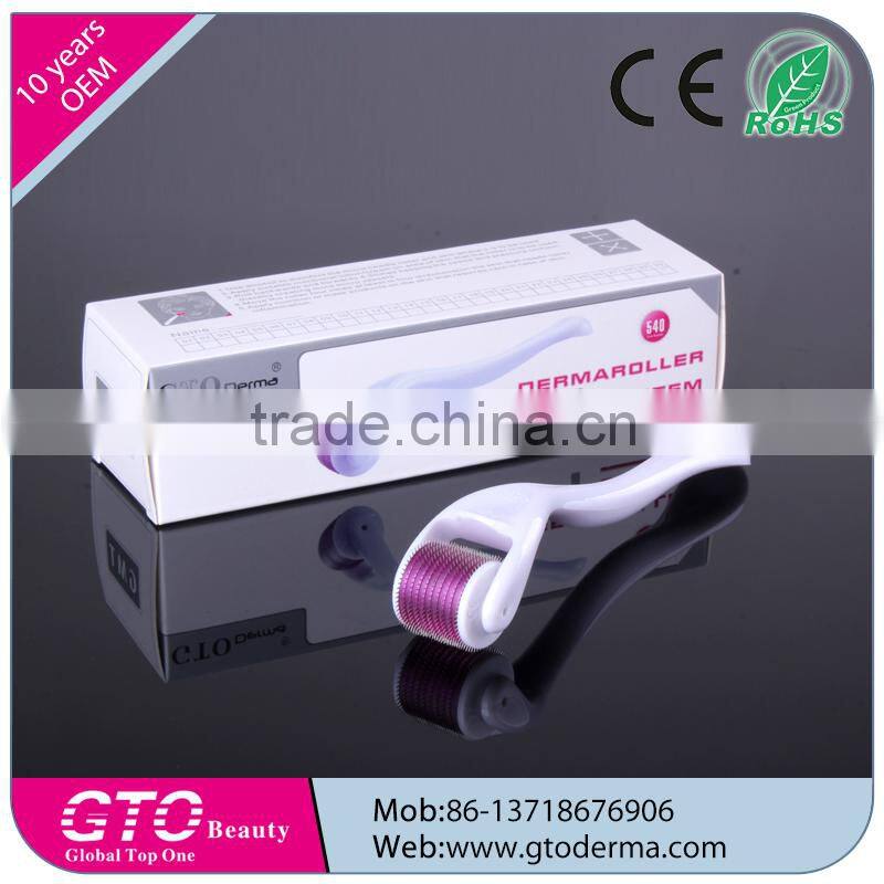 GTO factory direct wholesale 540 derma roller
