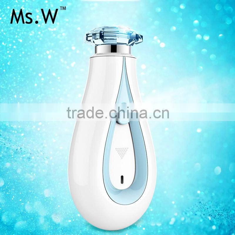 ST-F806 sliding portable nano mist facial steamer for facial moisturizing