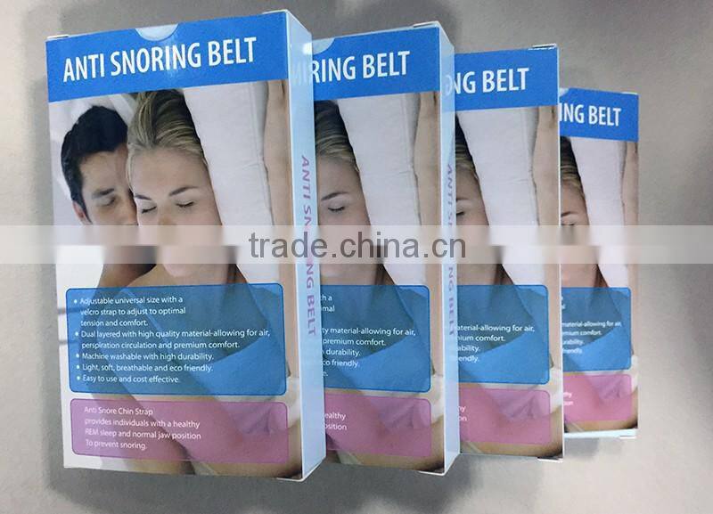 Professional Anti Snore Belt Anti Snore Chin Strap Belt,Stop Snoring Chin Strap Adjustable Size