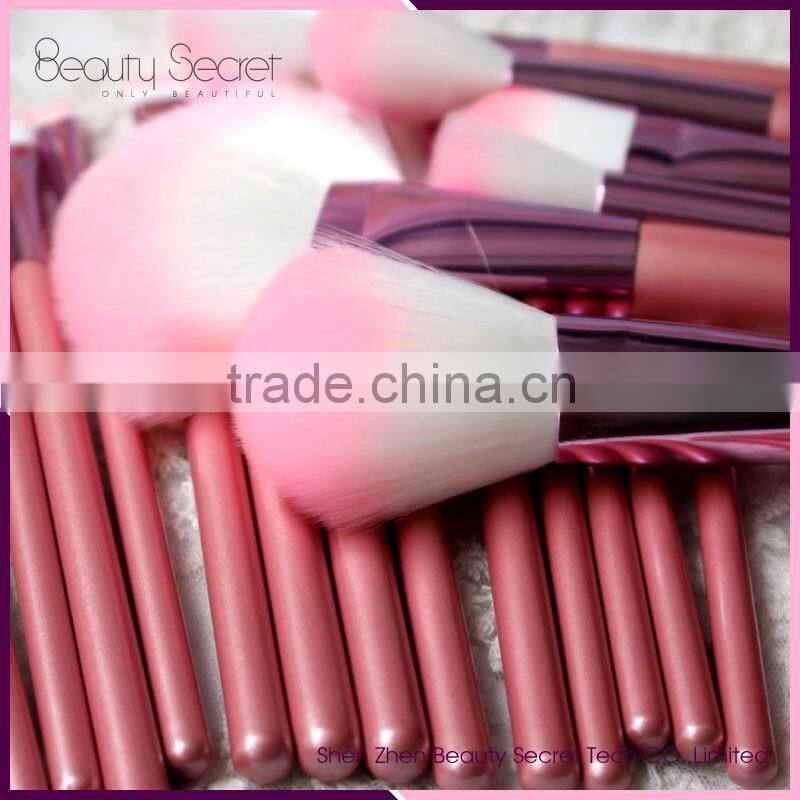22 pcs makeup brush cleaner for face, eye use
