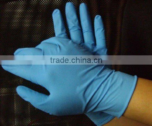 Vietnam Medical Disposable Long Cuff Nitrile Gloves