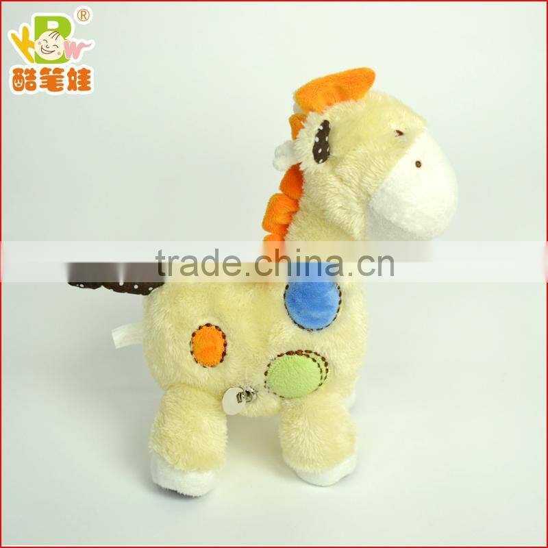 wholesale stuffed Christmas pp cotton music animal toy