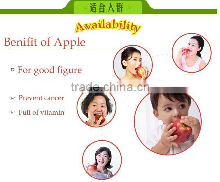 China supplier of Fresh red delicious bulk fresh apples Hanfu apple products