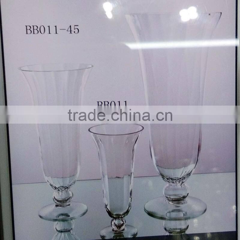 LHP21 60cm table centerpiece event glass vases wholesale