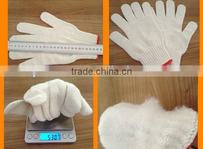 cheap price high elasticity yarn nylon gloves,10 Gauge Core Grey Nylon Gloves, Dust-free Working Hand Gloves