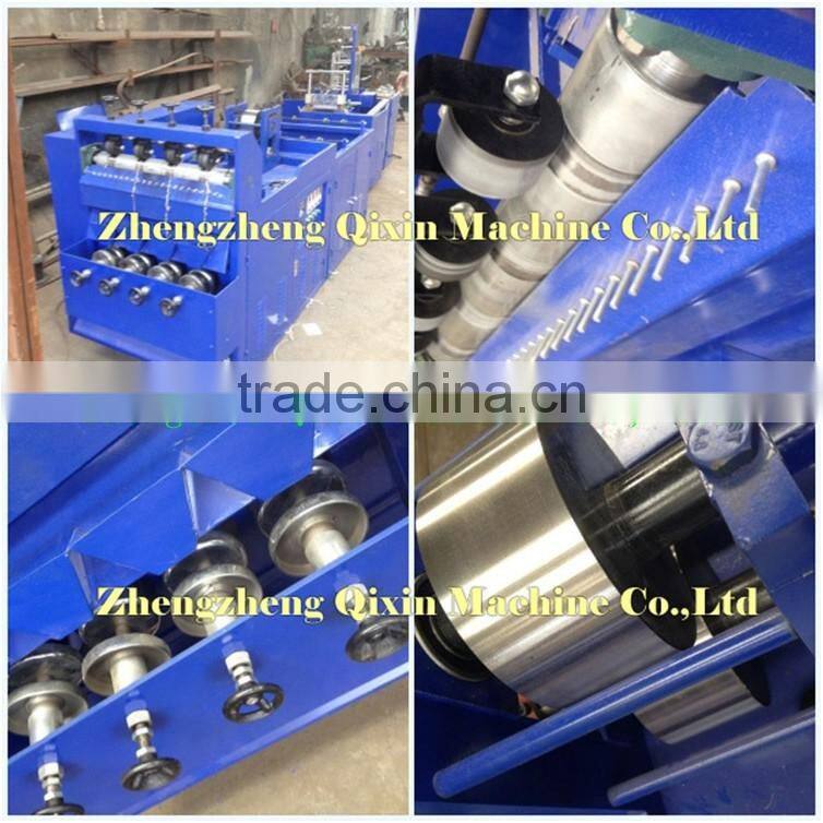 good quality electric stainless steel scrubber making machine with reasonable price