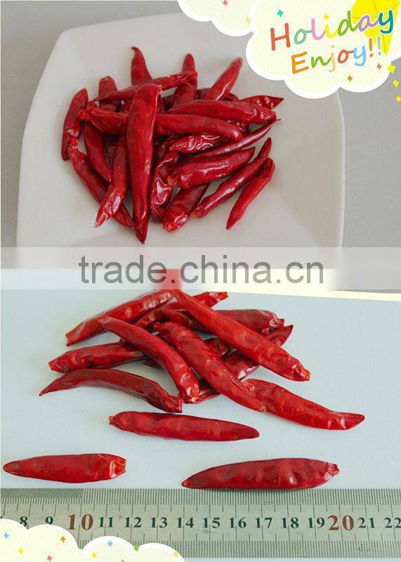 Extra hot dried red chilli 25000-30000SHU