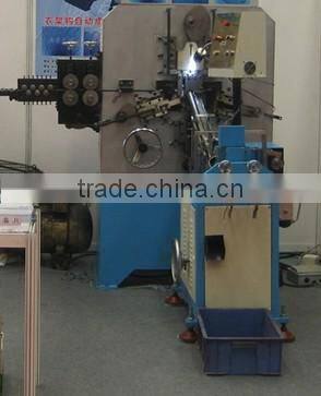 clothes hanger hook making machine