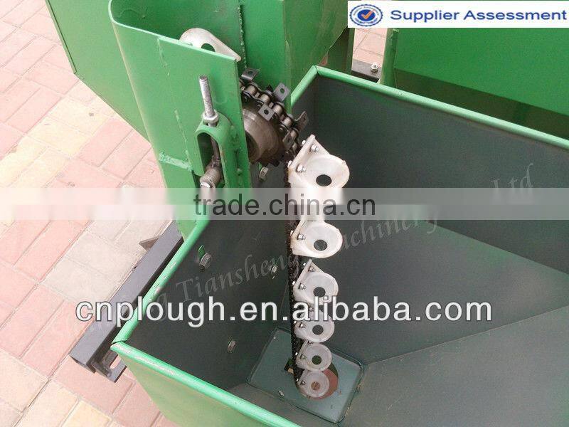 Sweet potato planter for farm tractors