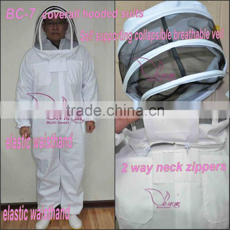 white yellow color beekeeping goatskin gloves