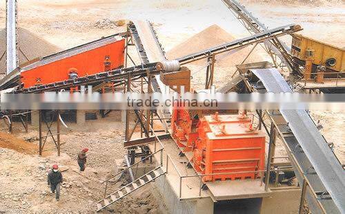 Cheap price artificial stone/sand production project