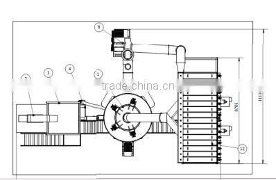 Hot sale Vertical grinding Mill