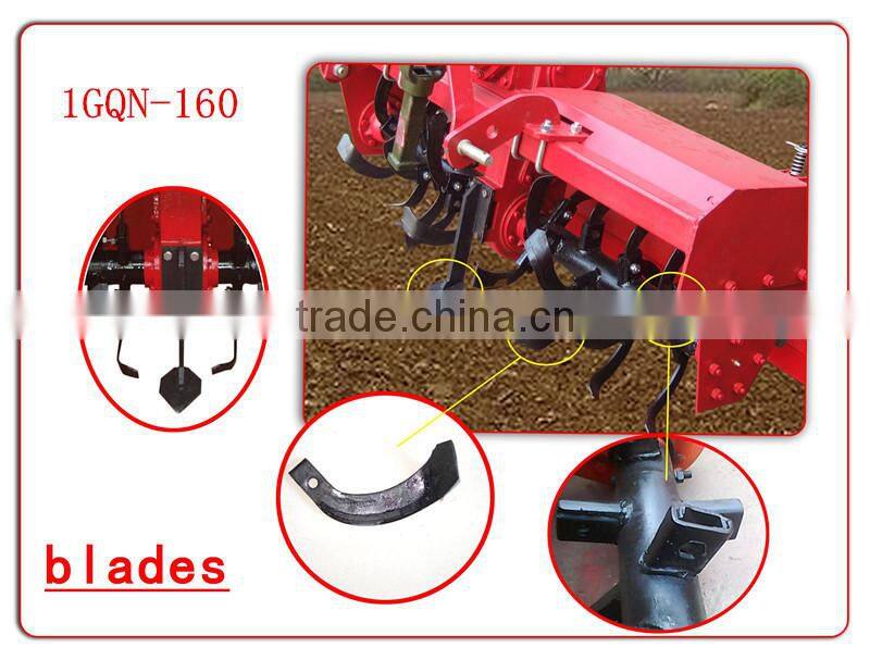 Farm Tractor Cultivator Blade PTO Mini Rotary tiller