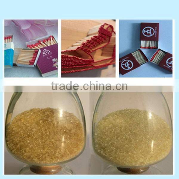 Industrial Gelatin for Adhesives/Match Head/Transparent Plastic Bulk Gelatin China Plant