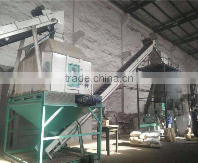 best price pellet cooling machine made in China
