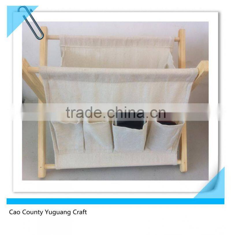 Wooden Magazine Rack(Shelf) wooden newspaper rack