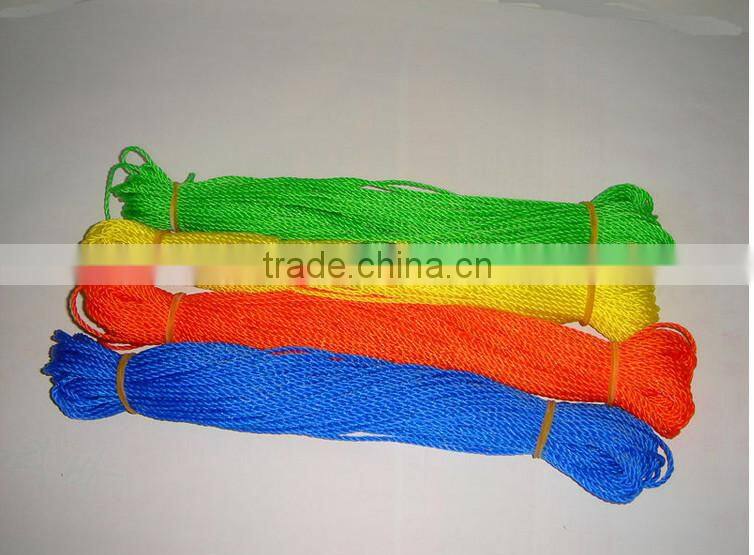 HDPE /PE twine for fishing net