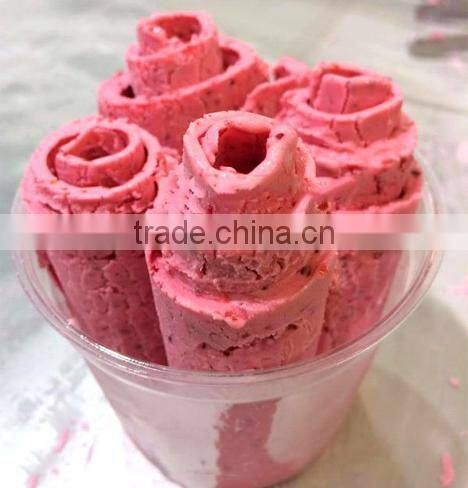 fried ice cream maker