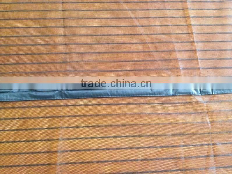 magnetic screen door/magnetic door curtain/mosquito magntic mesh door