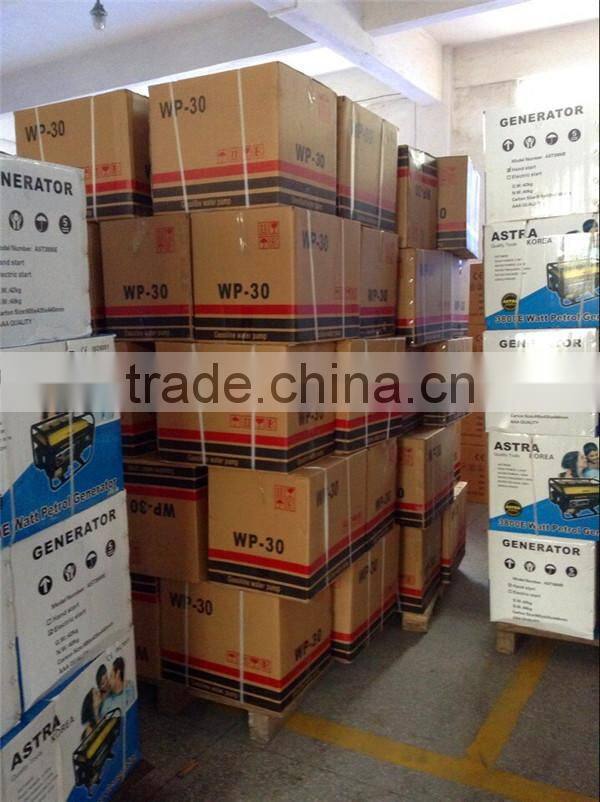 2015 HOT super power WP-30 3inch gasoline water pump