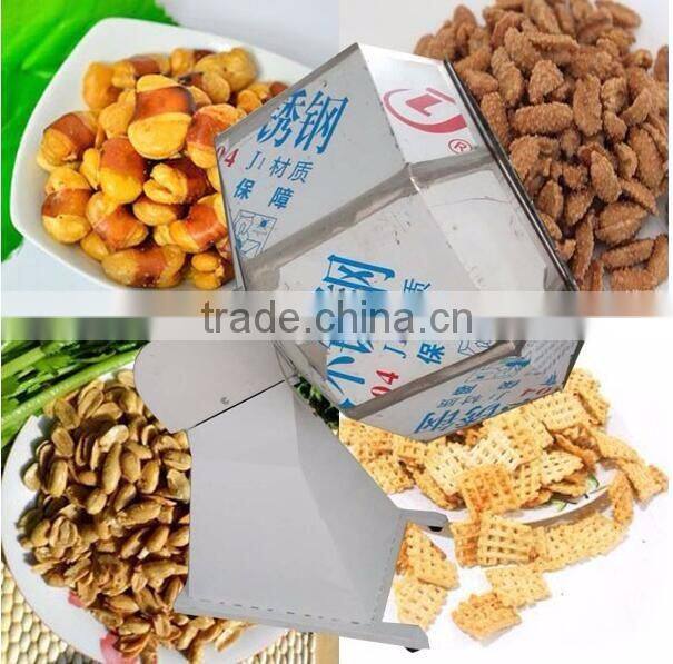 Multifunctional Snack Fried Food seasoning machine mixing