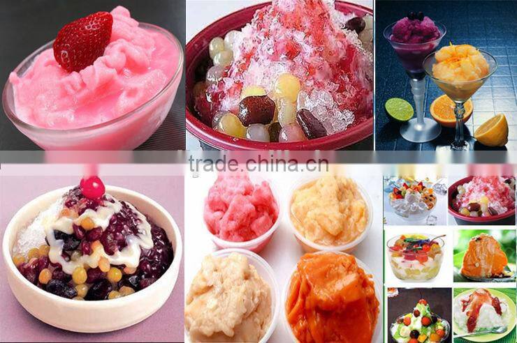 instant ice cream rolls in Thailand Rolled fry ice cream machine for sale