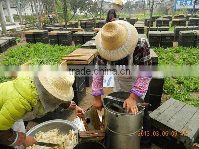 Cheap 20 frames radial honey extractor