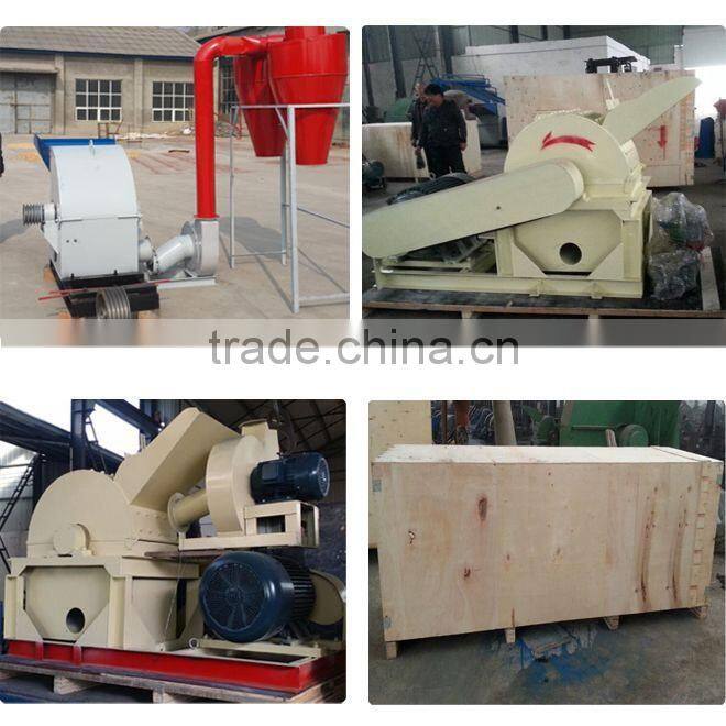 China wood sawdust mill machine with low noise