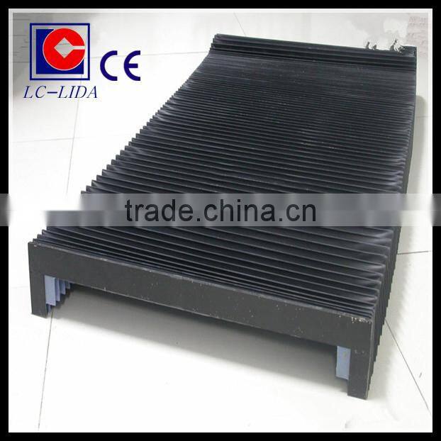 Flexible accordion cnc machine telescopic covers